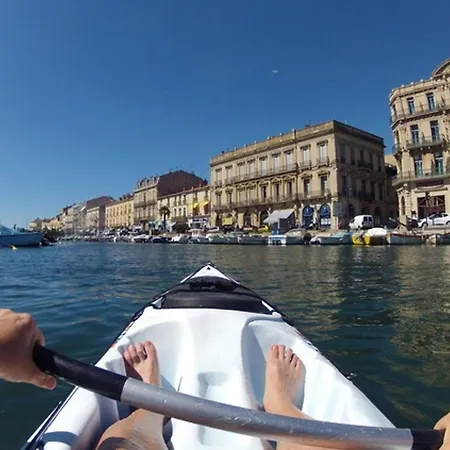 Joli T2 Climatisé Proche Centre Avec Parking Privé Et Loggia - - Fr-1-338-544 Sète