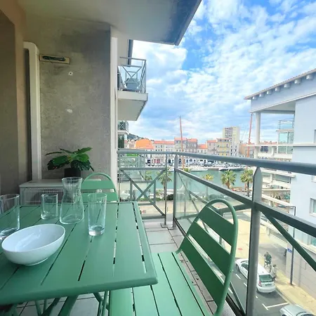 Appartement Joli T2 Climatise Proche Centre Avec Parking Prive Et Loggia - - Fr-1-338-544