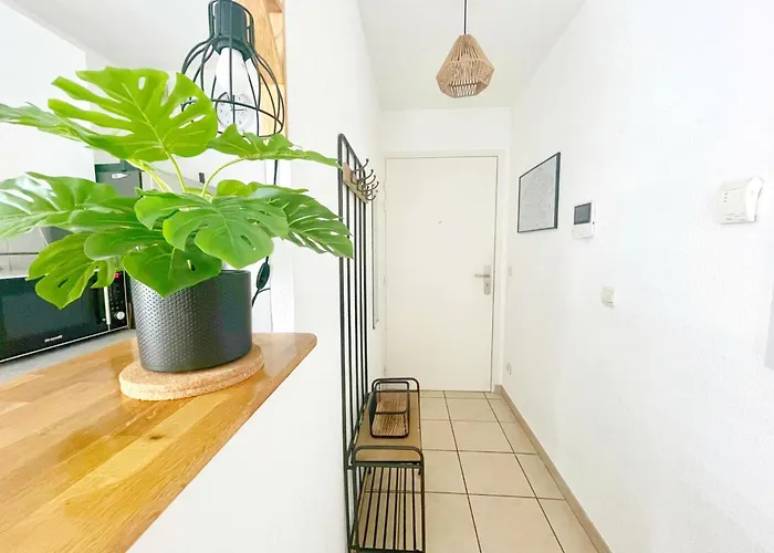 Joli T2 Climatise Proche Centre Avec Parking Prive Et Loggia - - Fr-1-338-544 Apartamento Sète